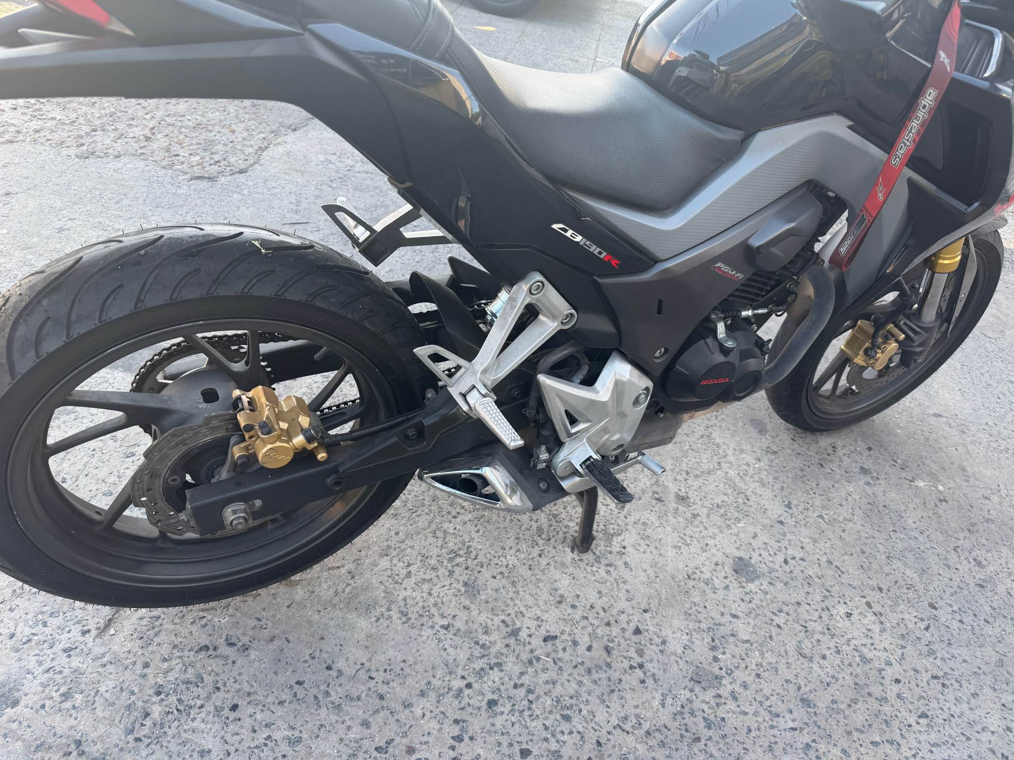 Honda cb 190 2018 - Motorcycles & Scooters - Castelar | Facebook ...