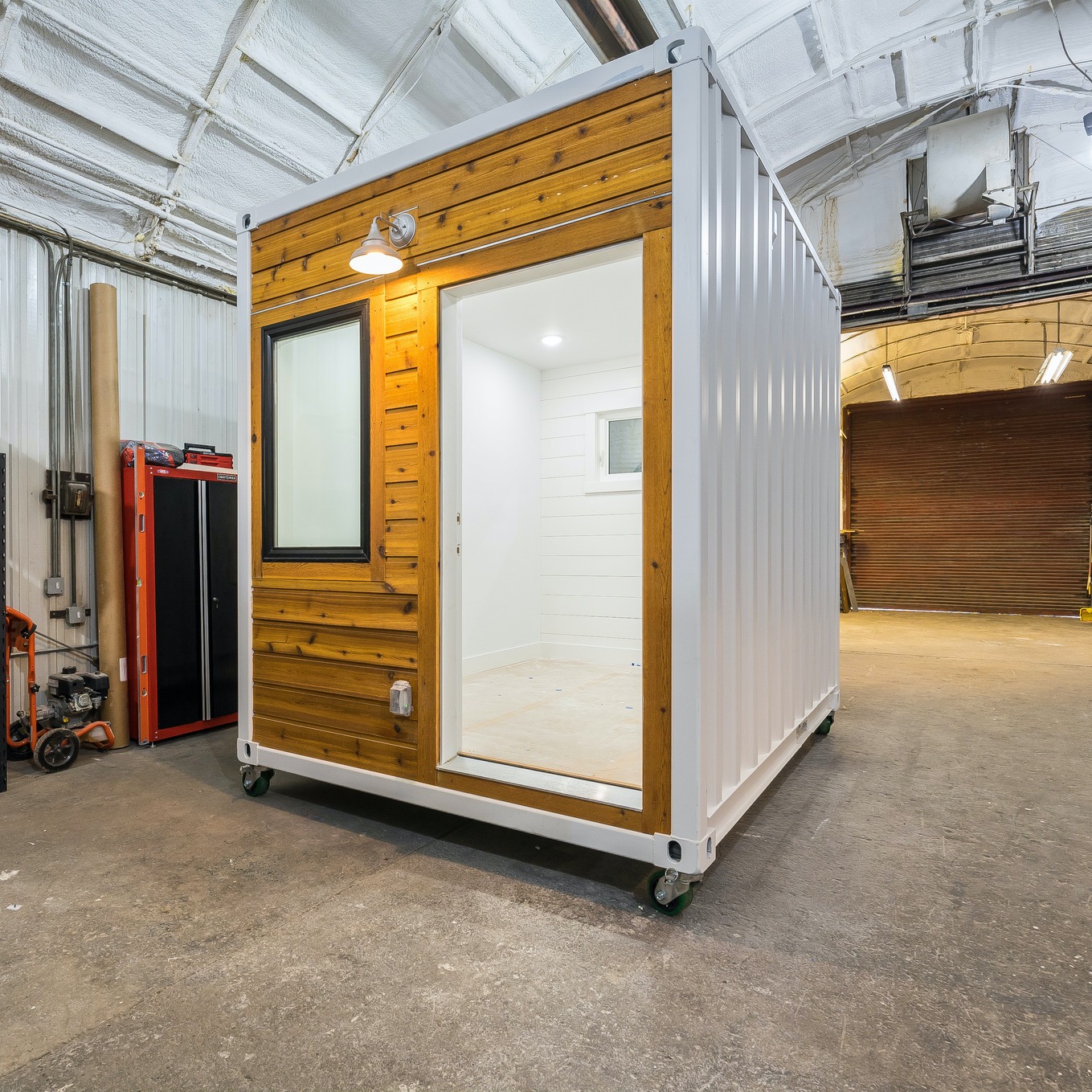 NEW STUDIO! We just completed a 10x8... - Pivot Structures