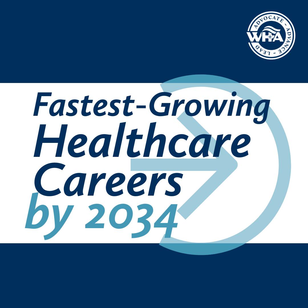 📈 Look at the projected... - Wisconsin Hospital Association | Facebook