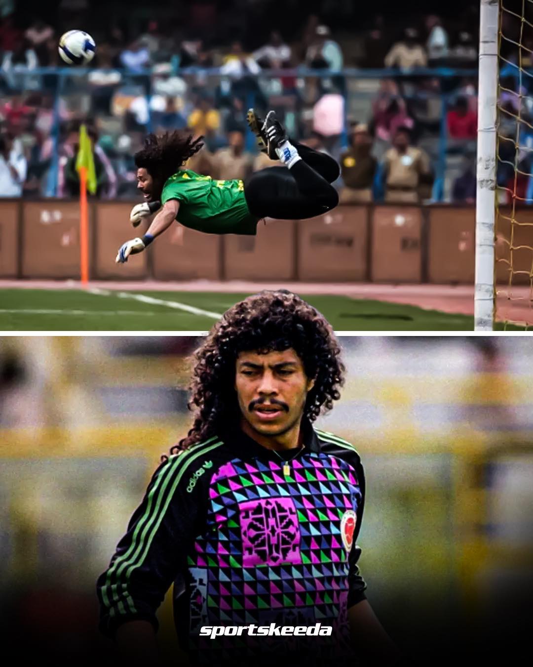 Rene Higuita is best known for his famous scorpion kick. But his