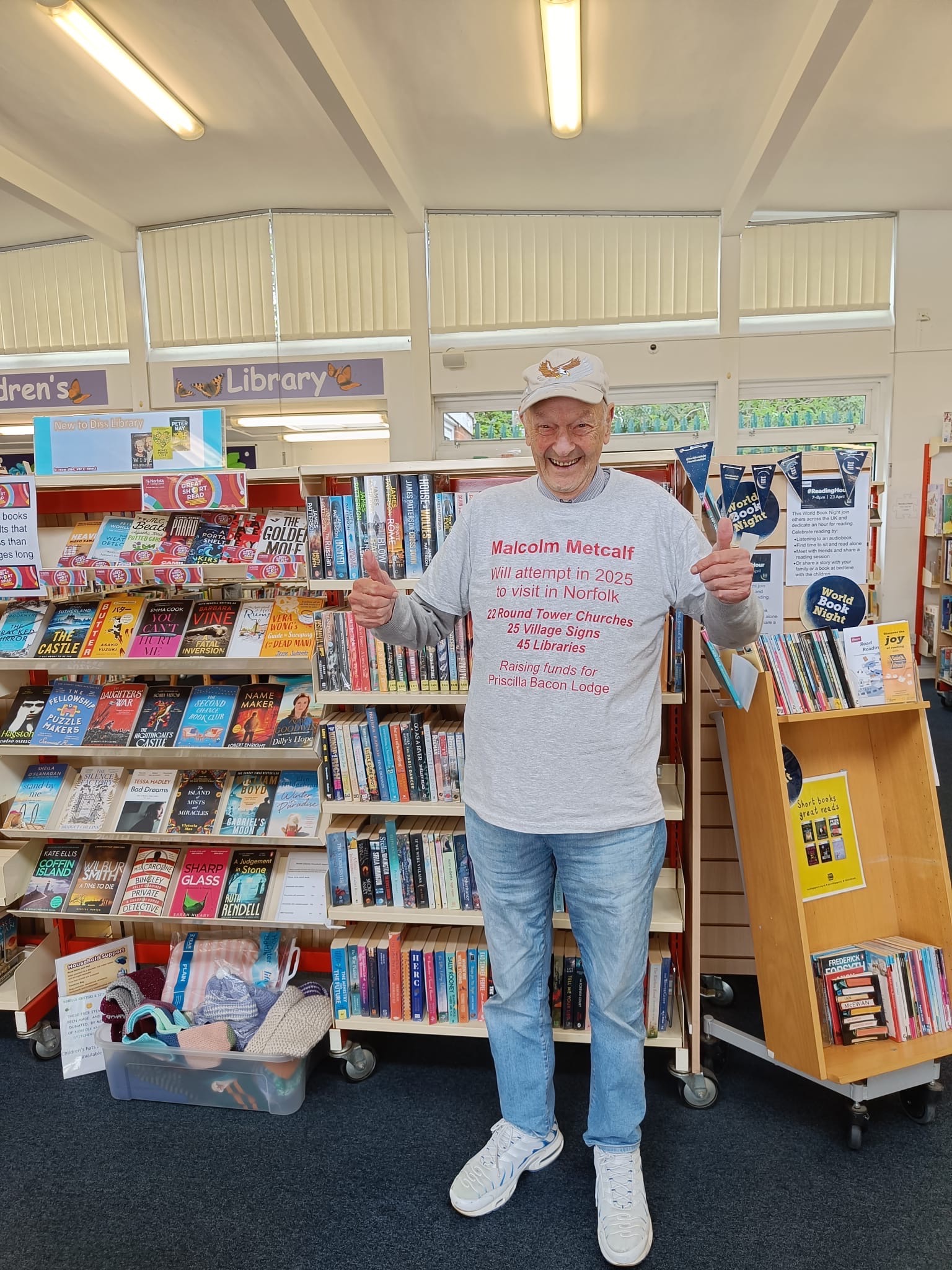 Norfolk - We are delighted to announce that Malcolm Metcalf, who has ...