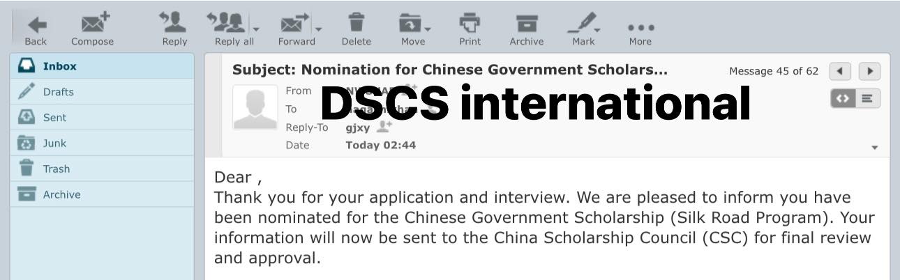 DSCS - 🎉 Congratulations to Khan on being nominated for the prestigious ...