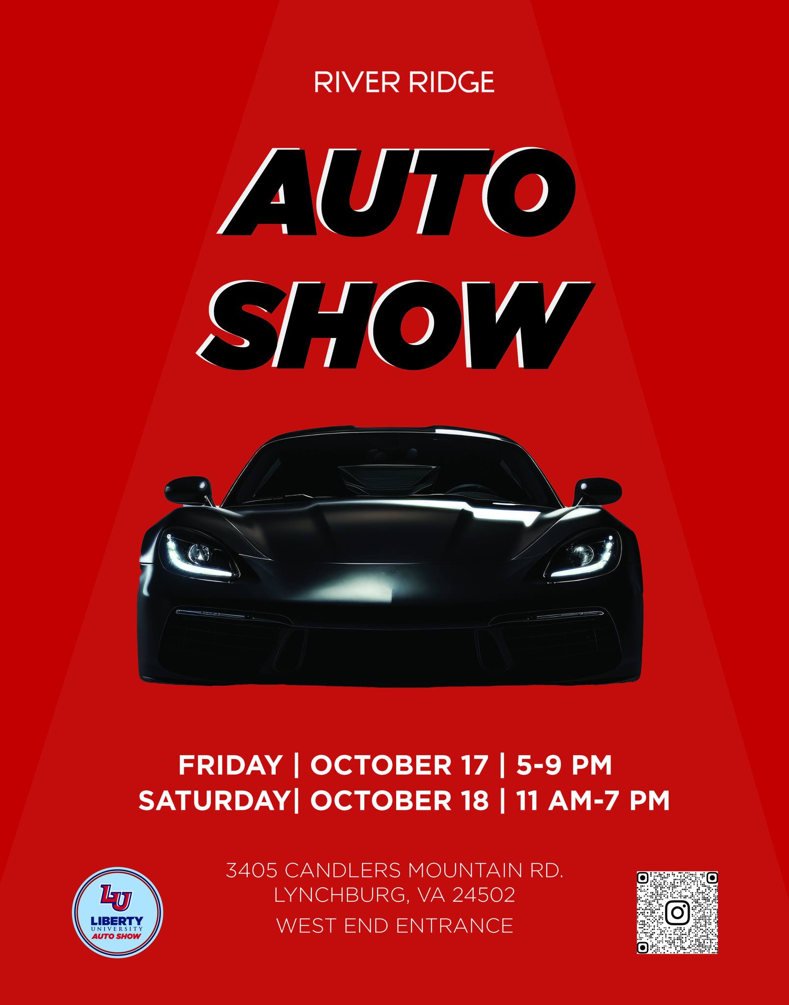🚗 Start your engines, Lynchburg!... - River Ridge Lynchburg | Facebook