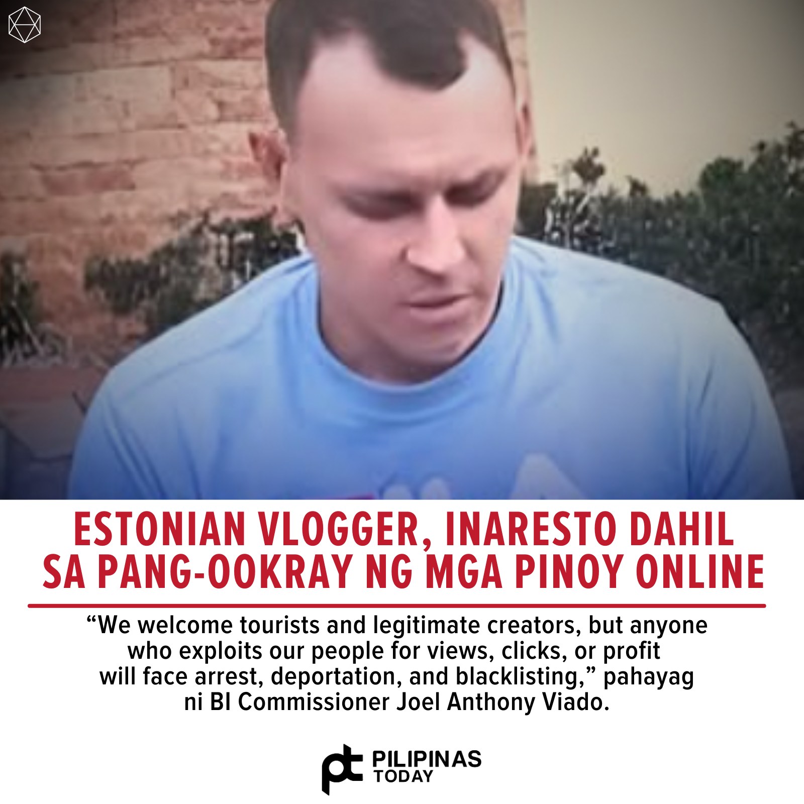 Inaresto ng mga tauhan ng Bureau... - Pilipinas Today Kyusi | Facebook