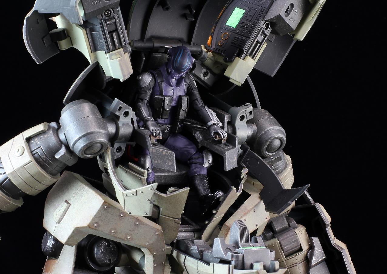 BigBadToyStore - Lost Planet 2: 1/18 Scale PTX-140R Hardballer