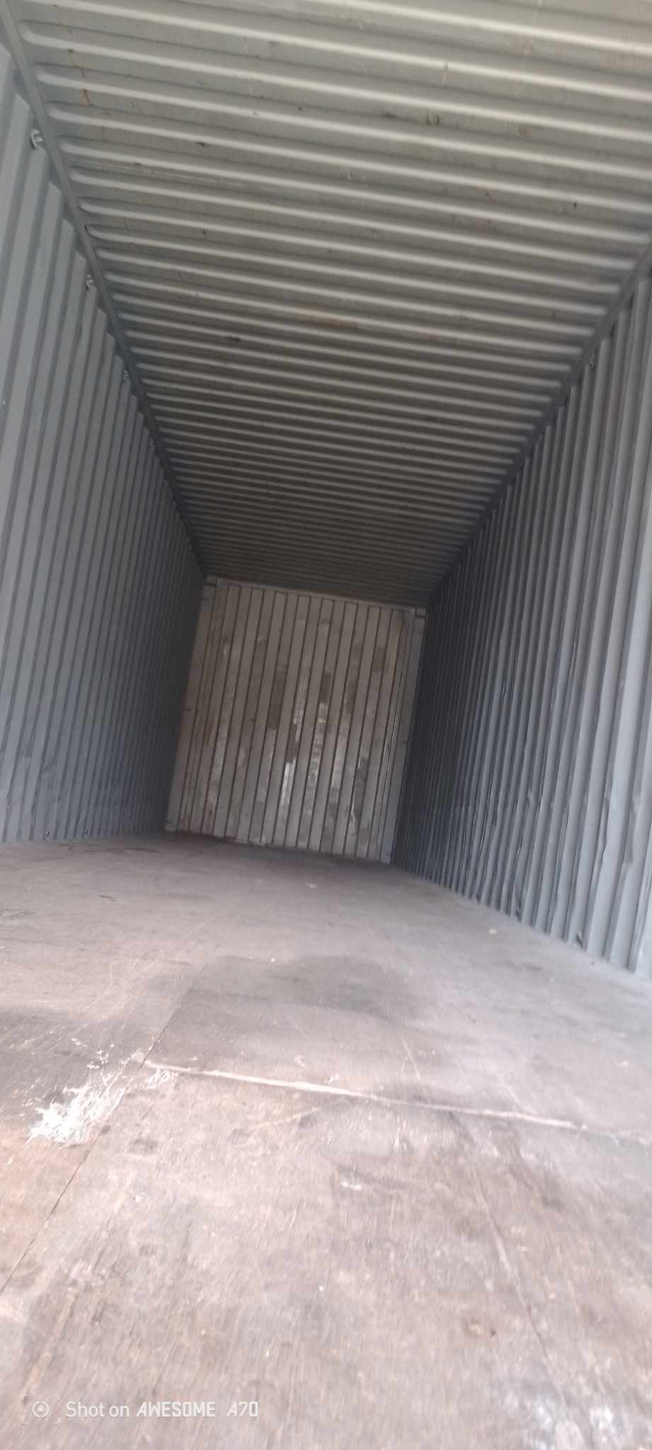 40ft high cube container van for sale! - Miscellaneous - Manila ...