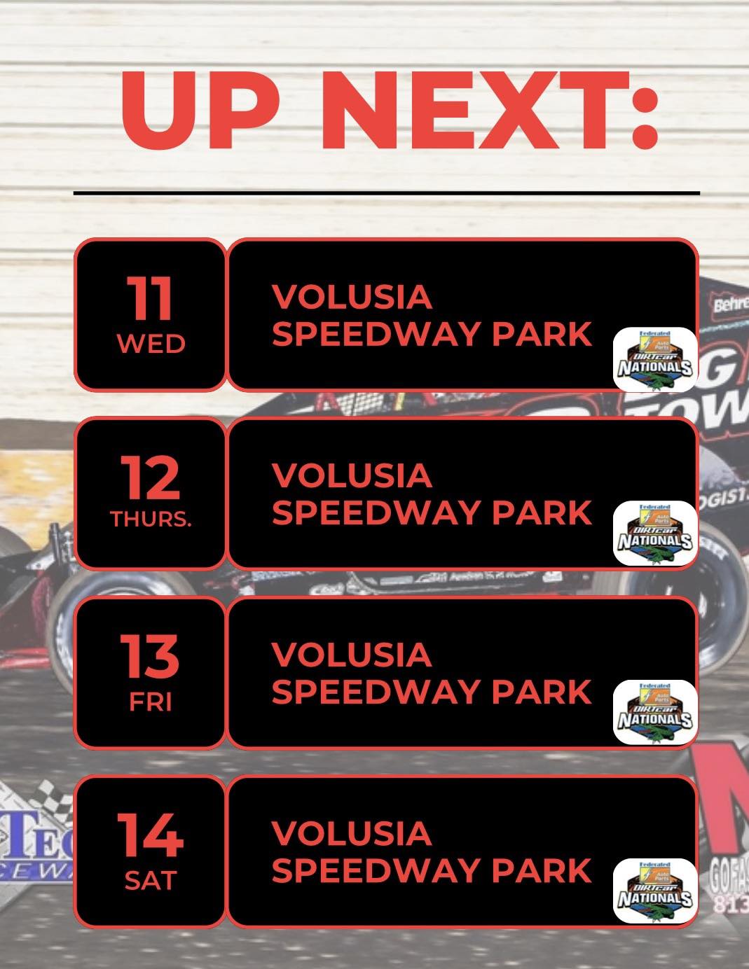 Wight - 𝙂𝙖𝙩𝙤𝙧𝙨 𝙤𝙣 𝙤𝙪𝙧 𝙢𝙞𝙣𝙙🐊 Racing kicks off tomorrow night! If you can ...