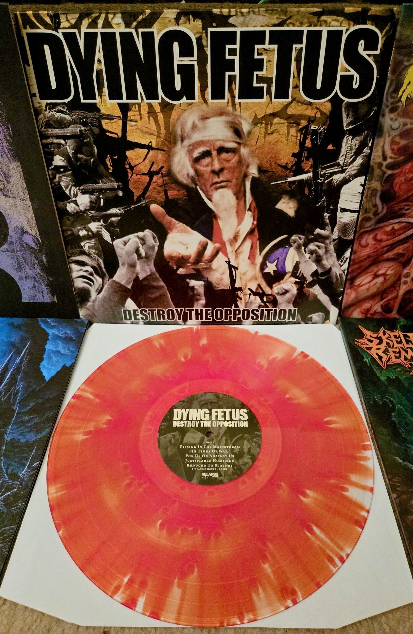 Dying fetus destroy the opposition album anniversary 2000