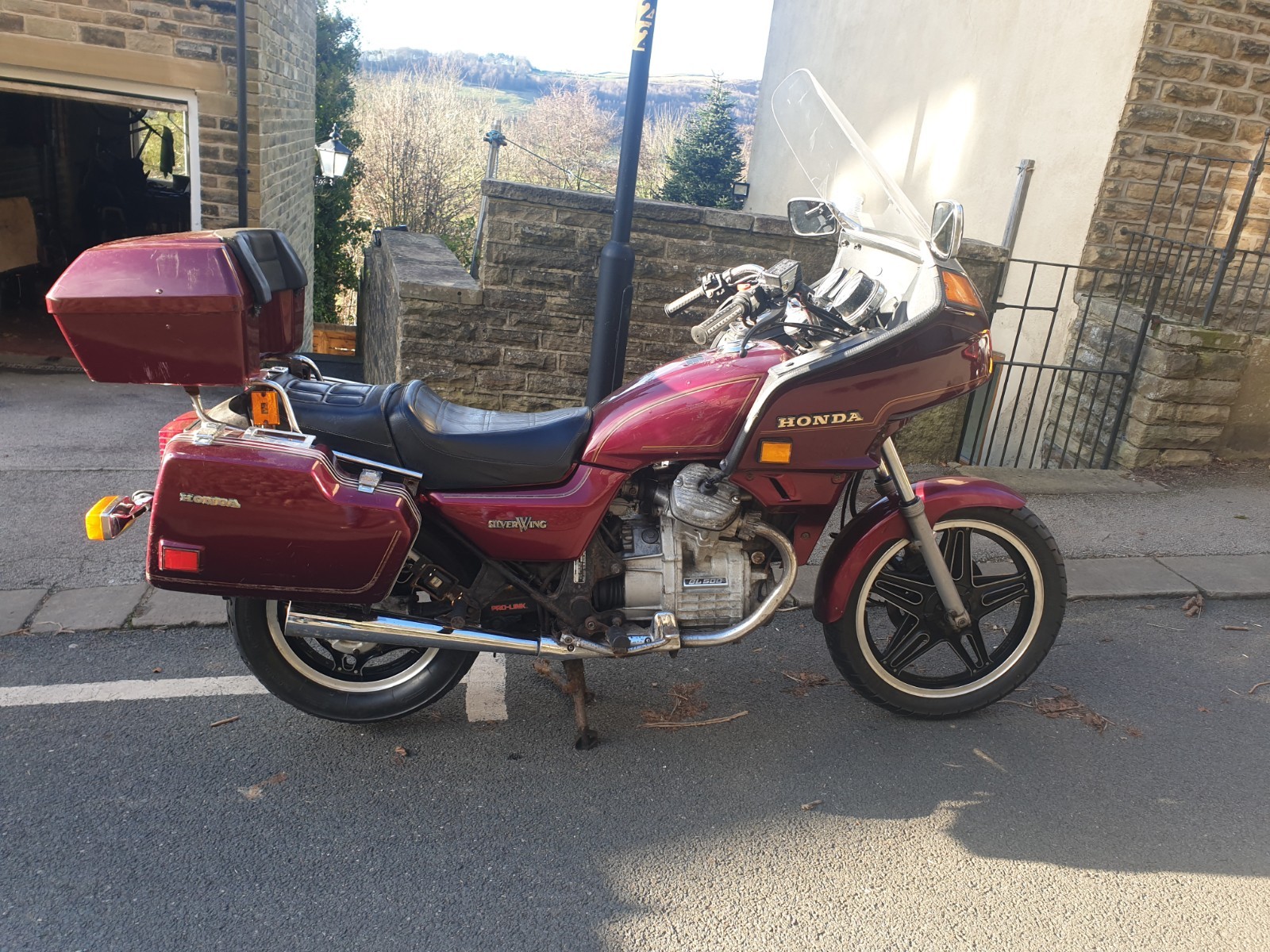 TED Check out this classic 1982 Honda GL500 Silverwing with a storied