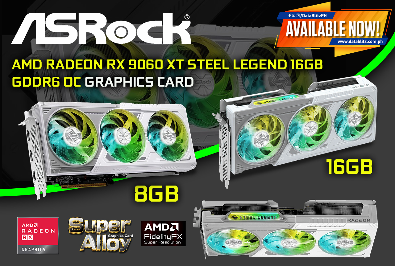 ASRock Steel Legend RX 9060XT 16GB scores high in 3DMARK Time Spy