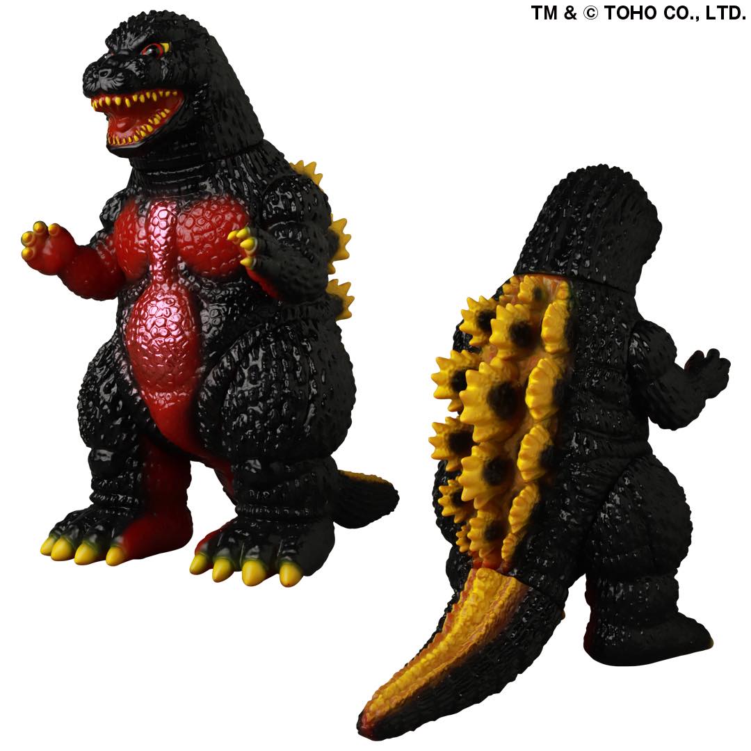 新品　ゴジラ1994(ゴジラvsスペースゴジラ) 安楽安作 安楽安作 GODZILLA VINYL WARS EX ゴジラ (1994)『ゴジラVSスペース