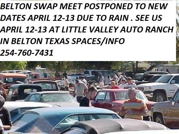 Texas Oklahoma Classic Auto Swap Meets | Facebook