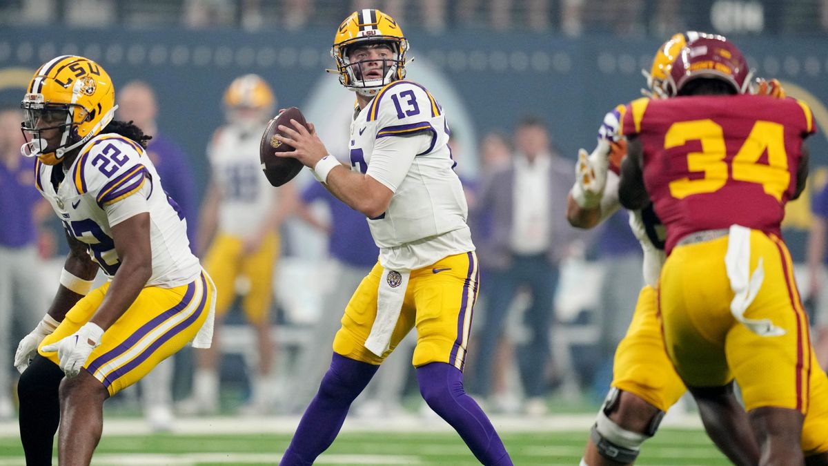 Where is LSU star QB Garrett... - The Daily Advertiser | Facebook