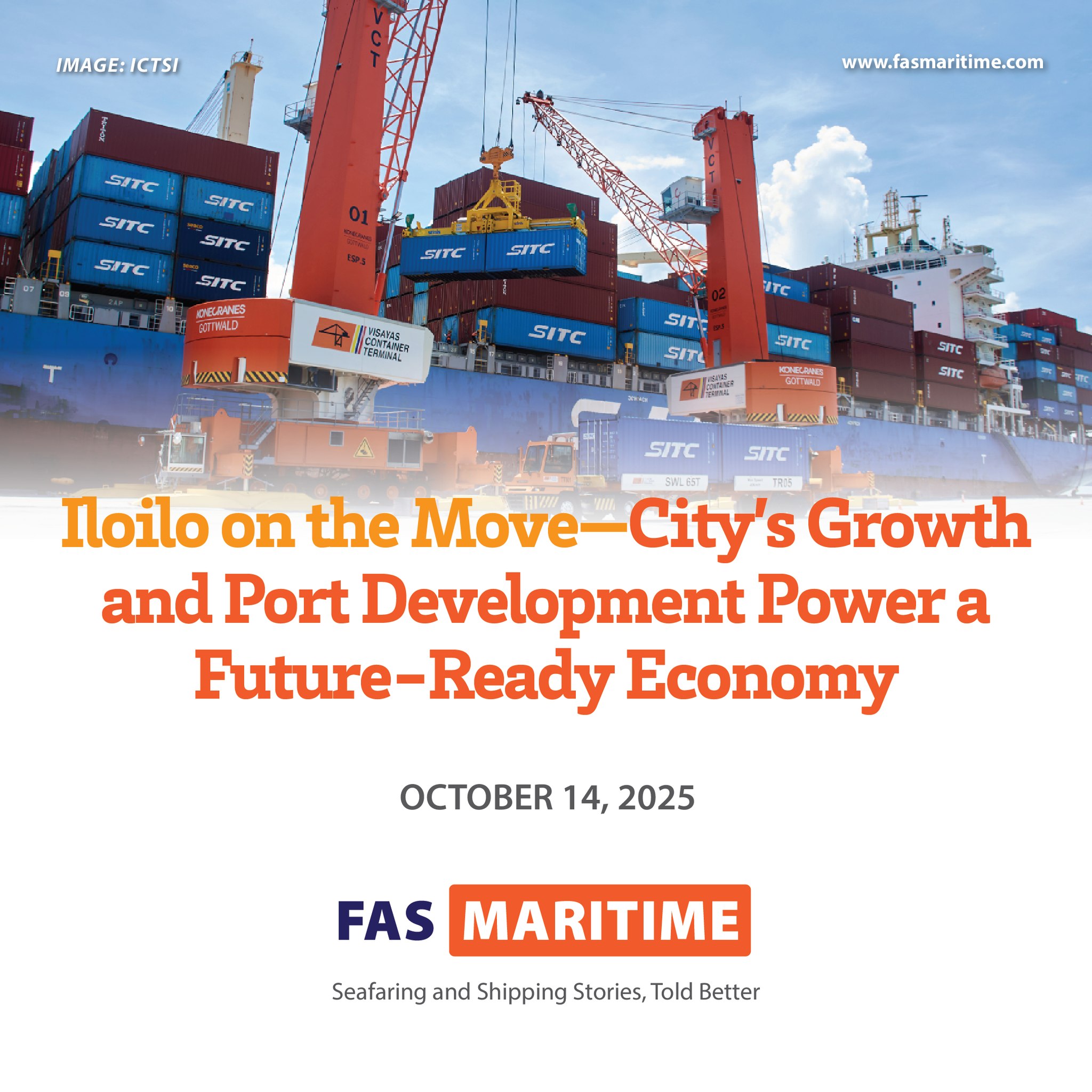 FAS - INDUSTRY LOOKOUT: Iloilo City is accelerating toward a more ...