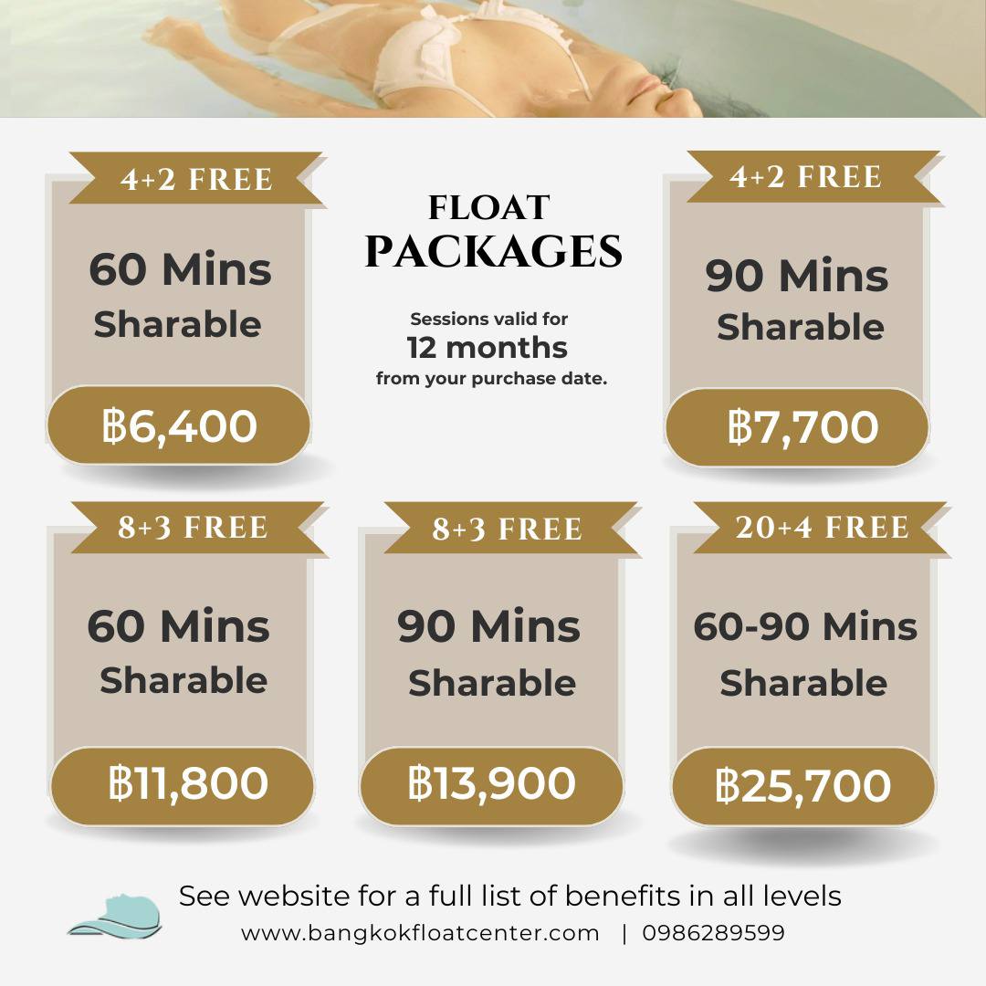 Bangkok Float Center added a new... - Bangkok Float Center