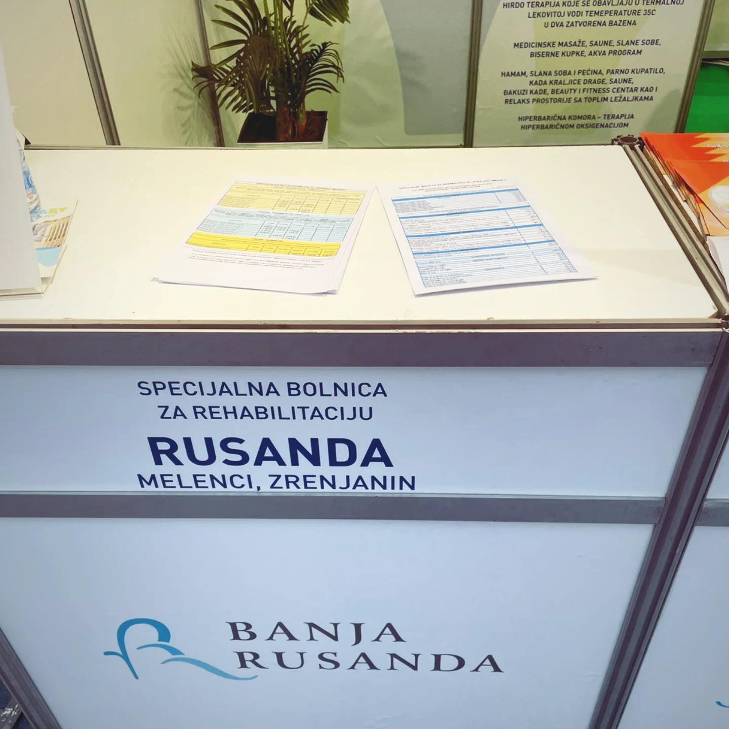 Spa Rusanda 1867 ǀ Banja Rusanda - specijalna bolnica za rehabilitaciju ...