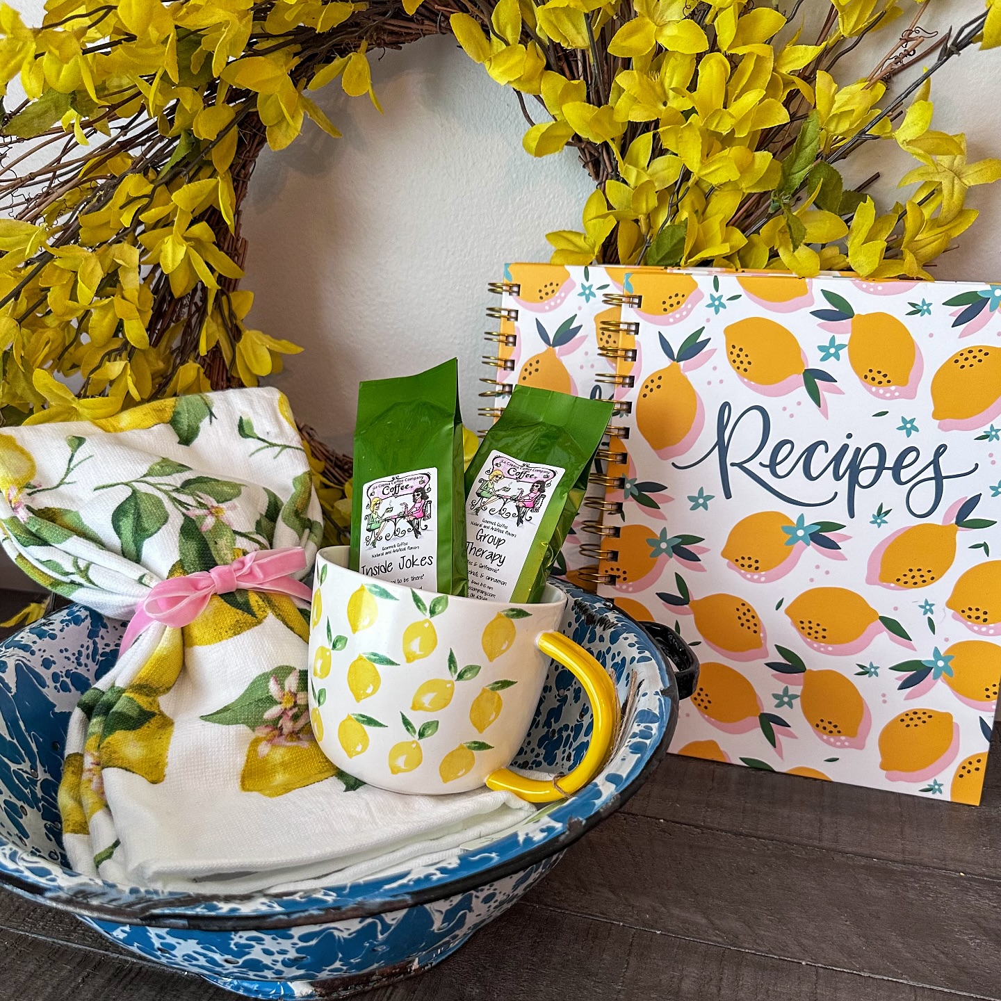 Add some zesty touches to your space with these citrus-inspired