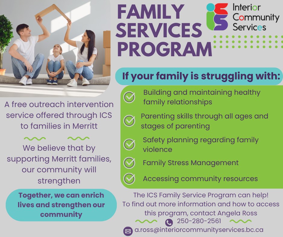 📣 Our next... - Interior Community Services Merritt | Facebook