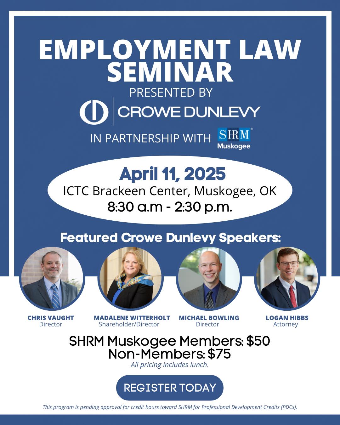 Crowe & Dunlevy - Crowe & Dunlevy attorney Ruth Addison... | Facebook
