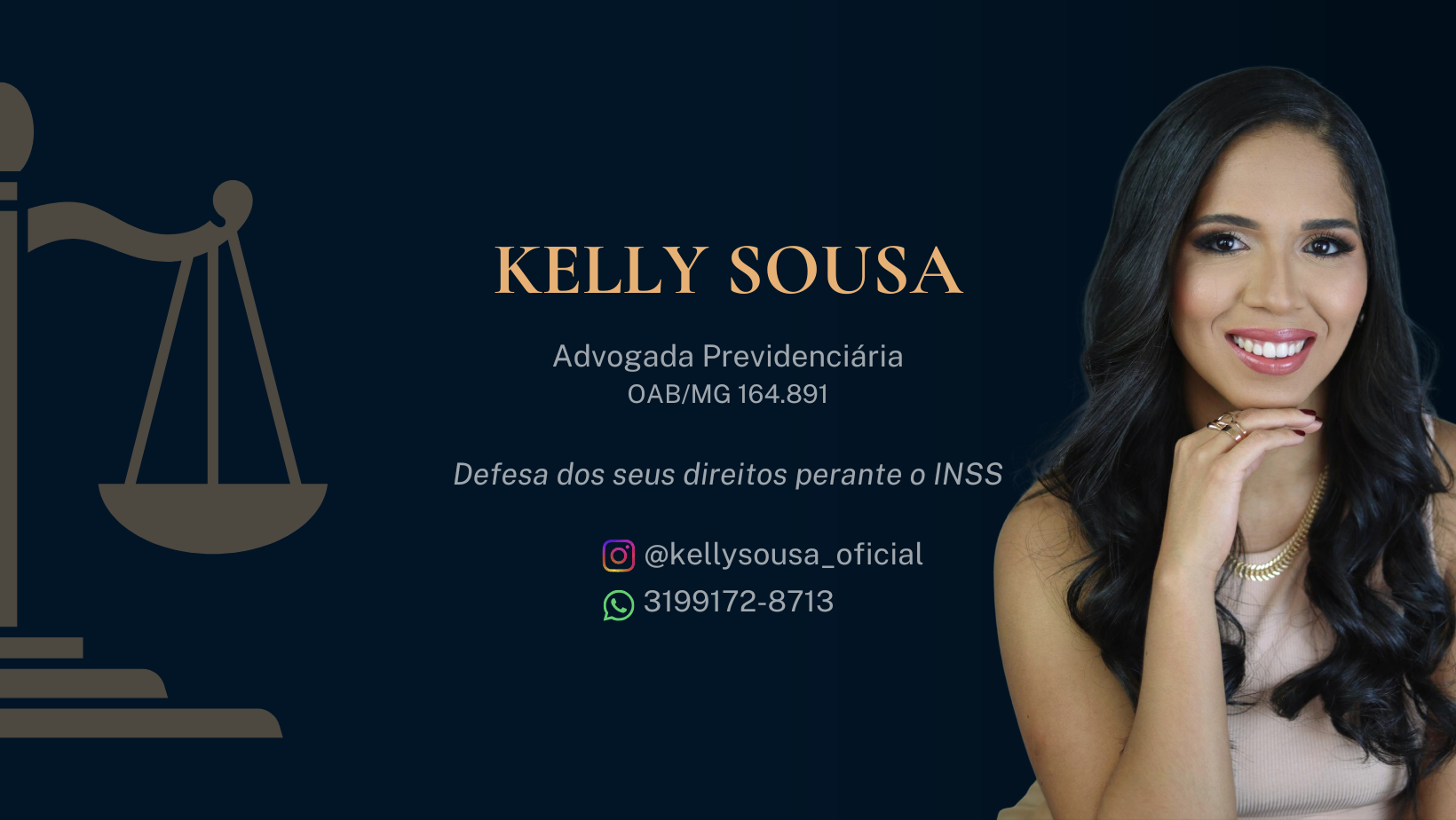 Kelly Sousa - Advogada Previdenciária