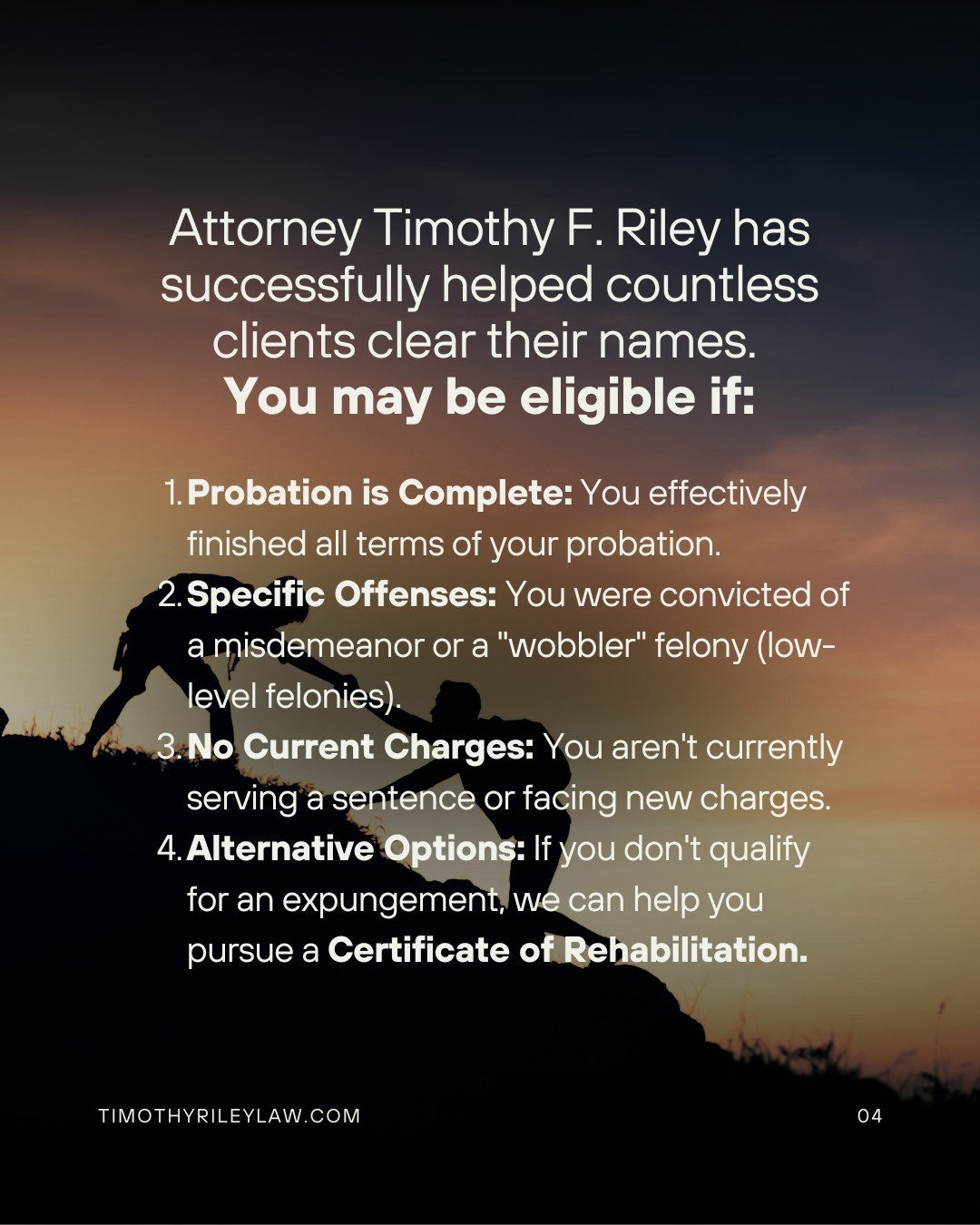 Timothy Riley Law APC | Chula Vista CA