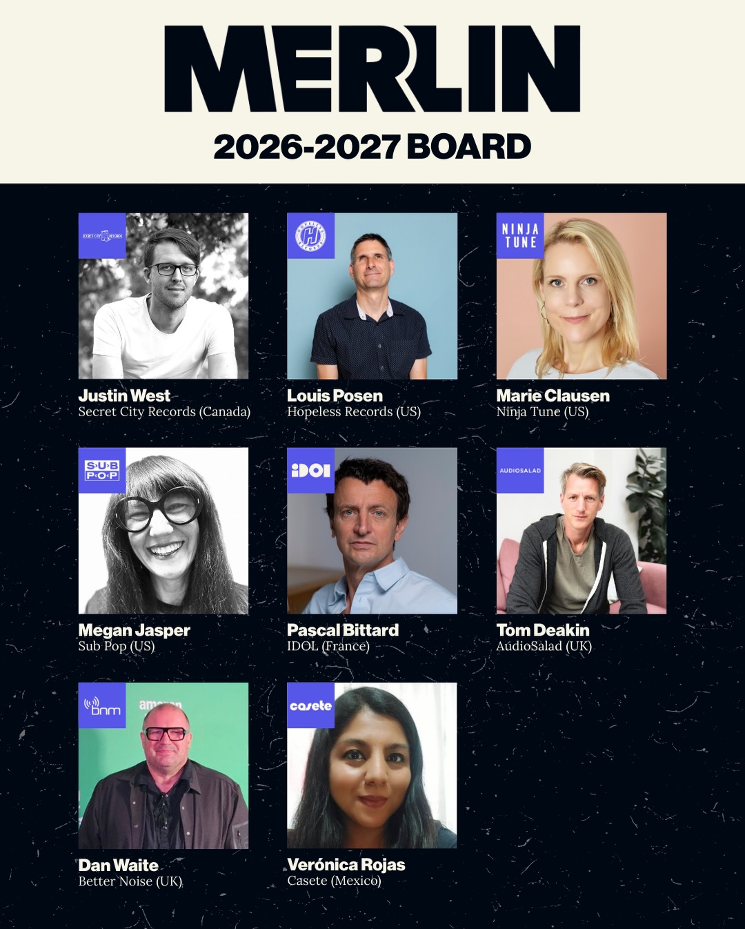Merlin - 📢 Introducing Merlin’s 2026-2027 Board! A mix of... | Facebook