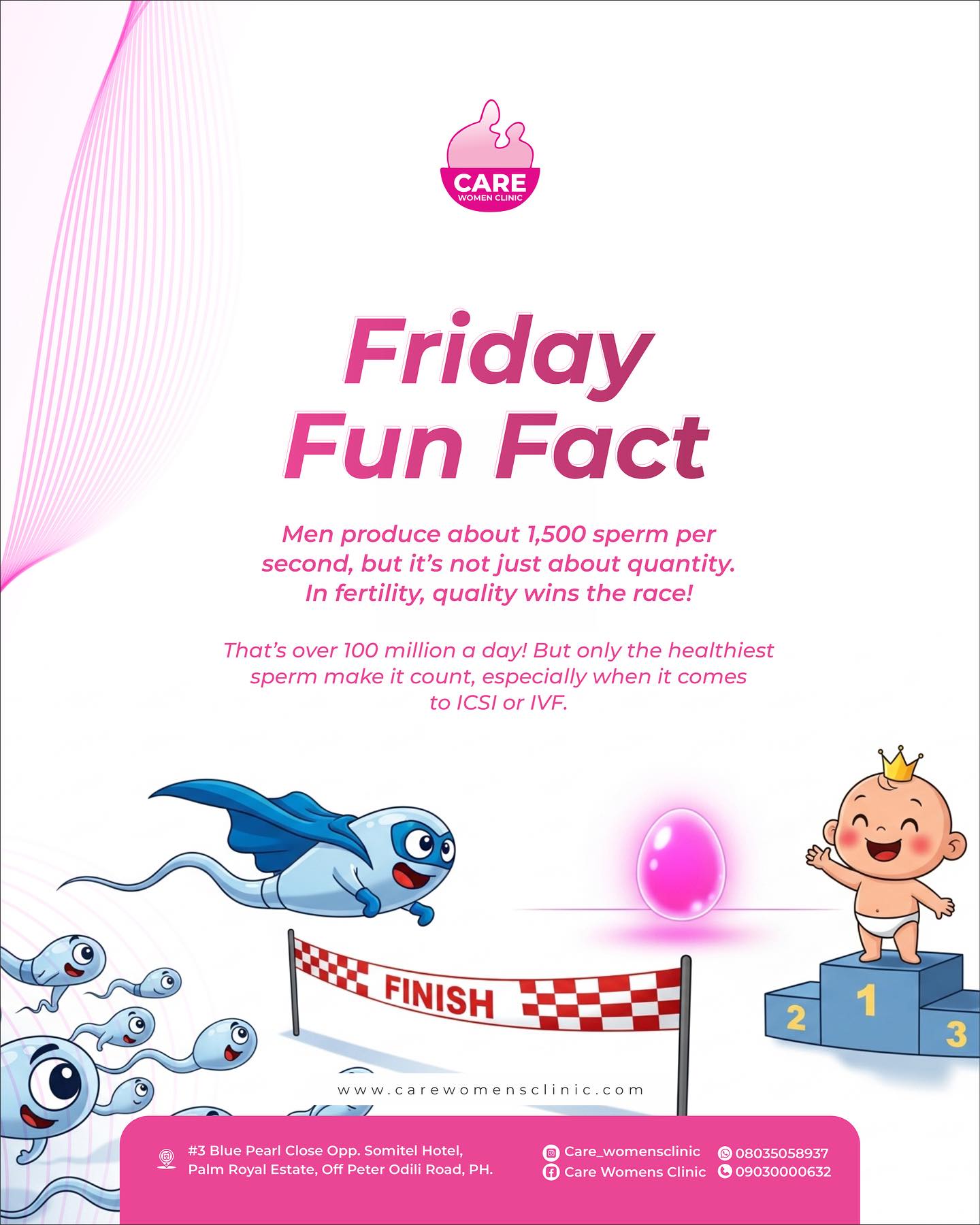 Care - 🌟 Friday Fun Fact With a Heartbeat of Hope 🧬💫 Every second, a ...