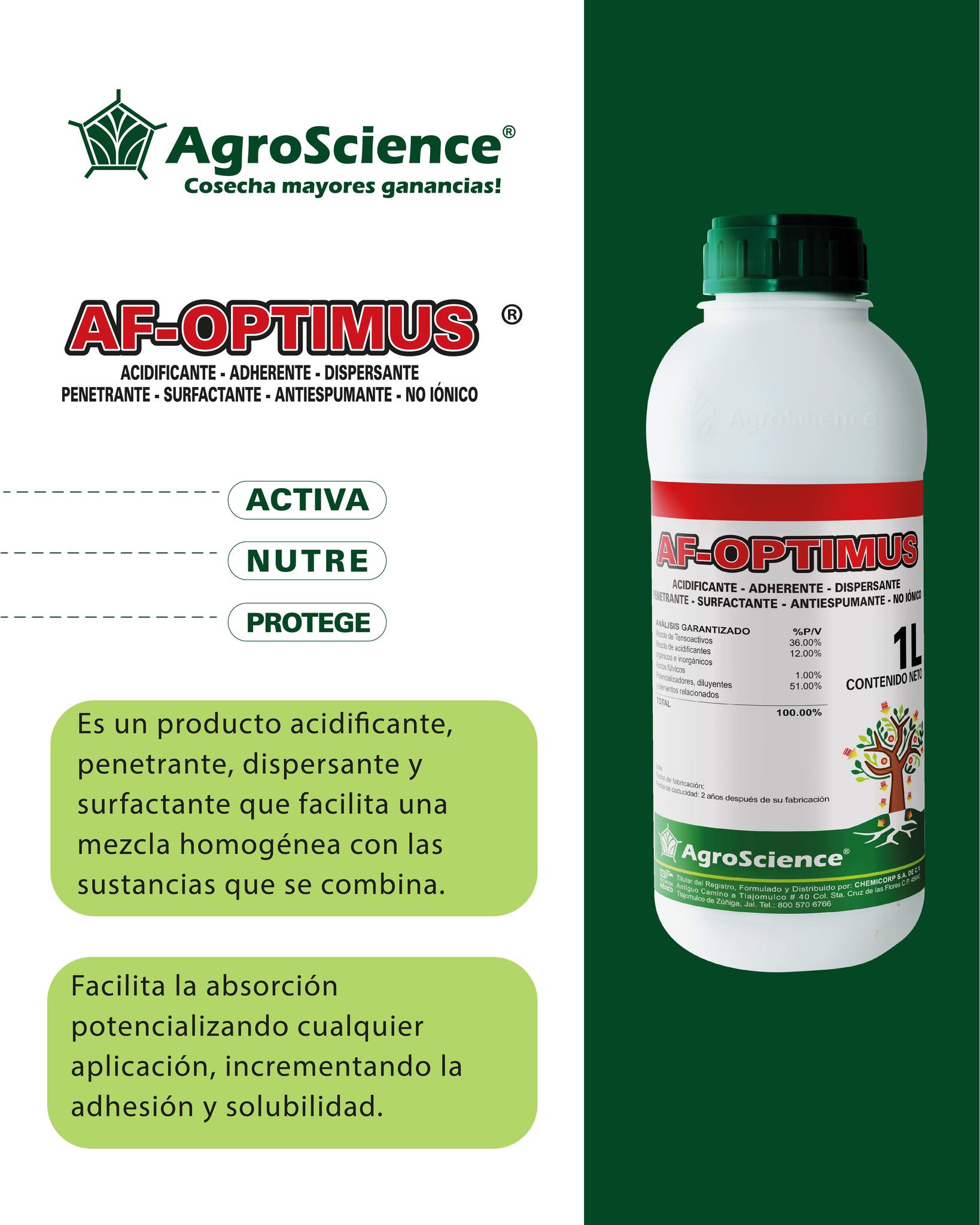 AgroScience - AgroScience added a new photo.