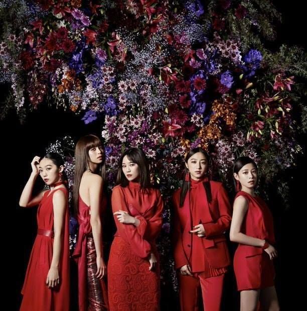 E-girls / Love Letter From single CANDY SMILE Vocals: Shizuka Aya