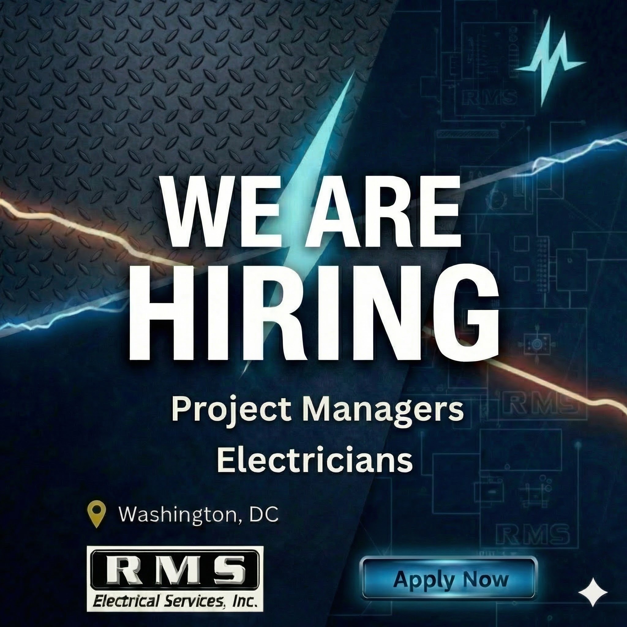 RMS - 🚨RMS Electrical Services is Growing – We’re Hiring!🚨 We’re ...