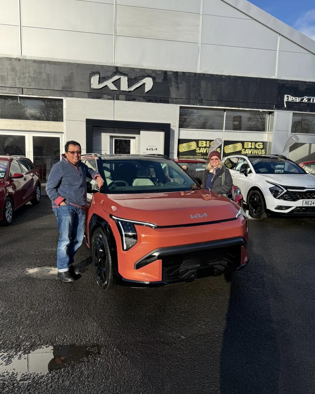 Flear - Congratulations to Mr & Mrs Chan who collected their stunning ...