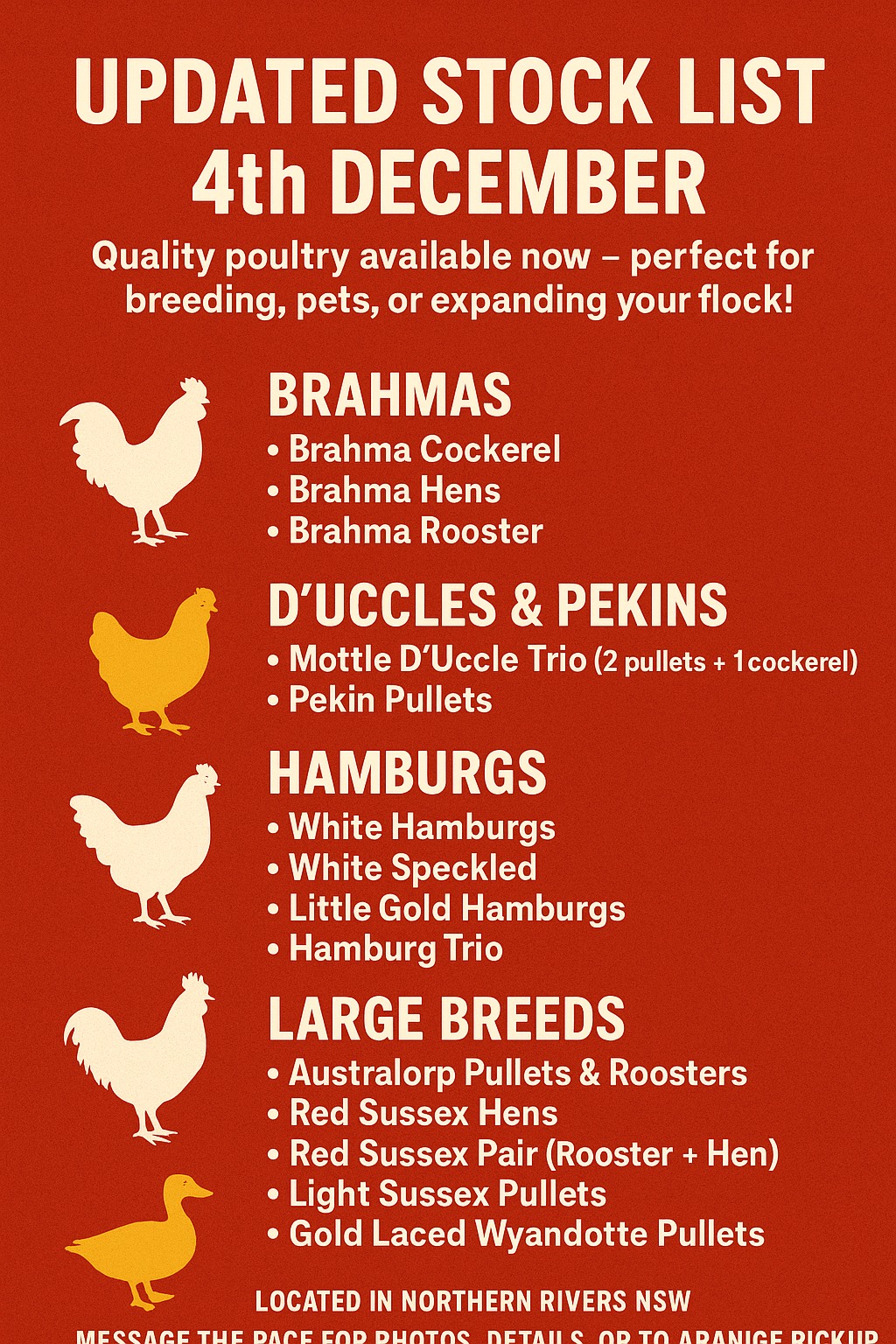 Northern Rivers Poultry