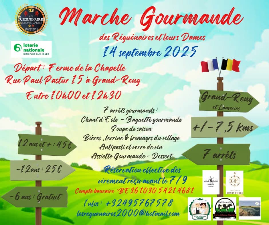 Marche Gourmande de Grand-Reng