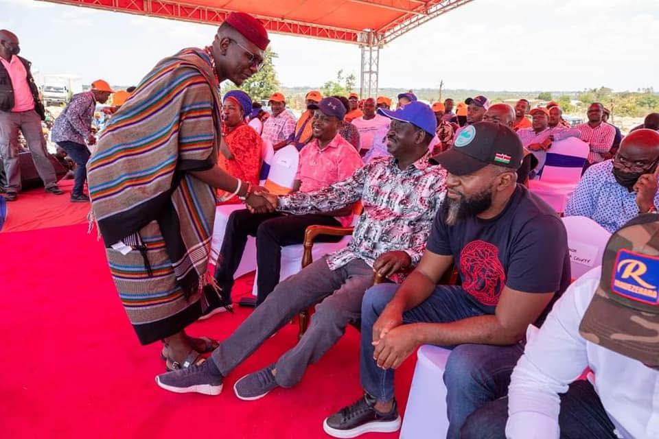 Fikirini - Your final day, BABA Raila Odinga! What a privilege it was ...