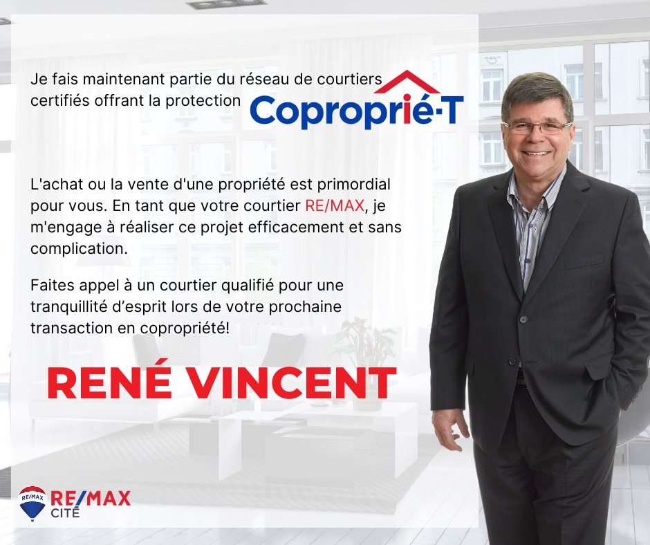 René Vincent - RE/MAX | Montreal QC
