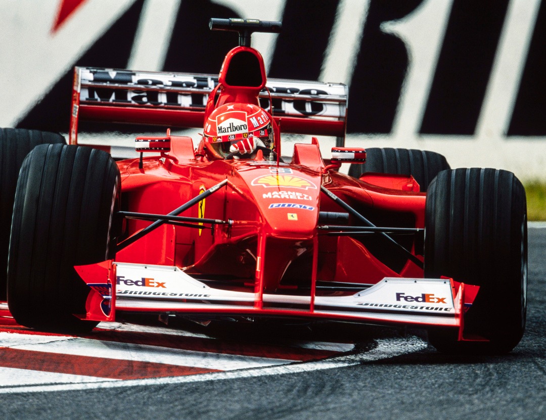 Driving the 1999 Ferrari F399 Schumacher Grand Prix winner