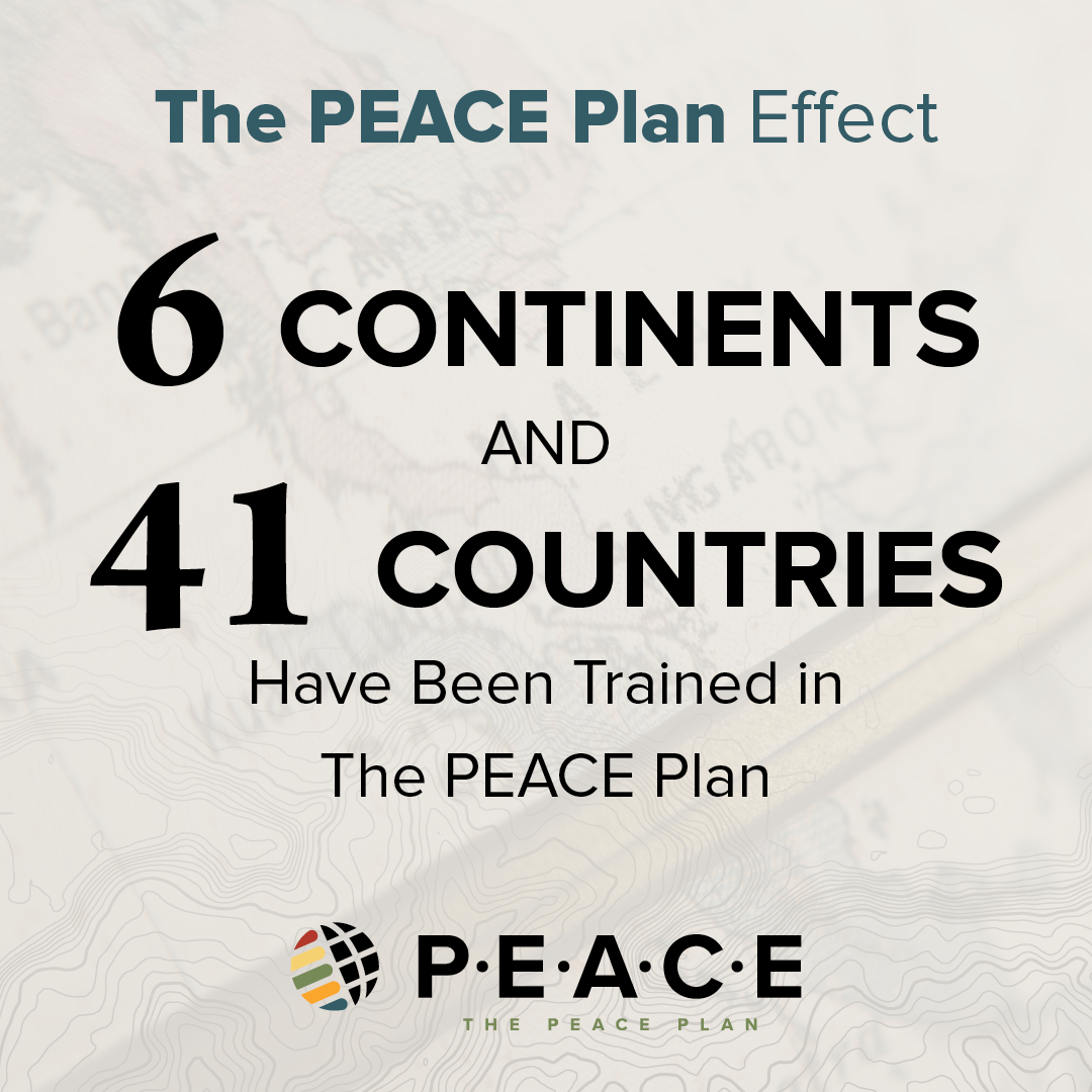 The PEACE Plan - The PEACE Plan added a new photo — in...