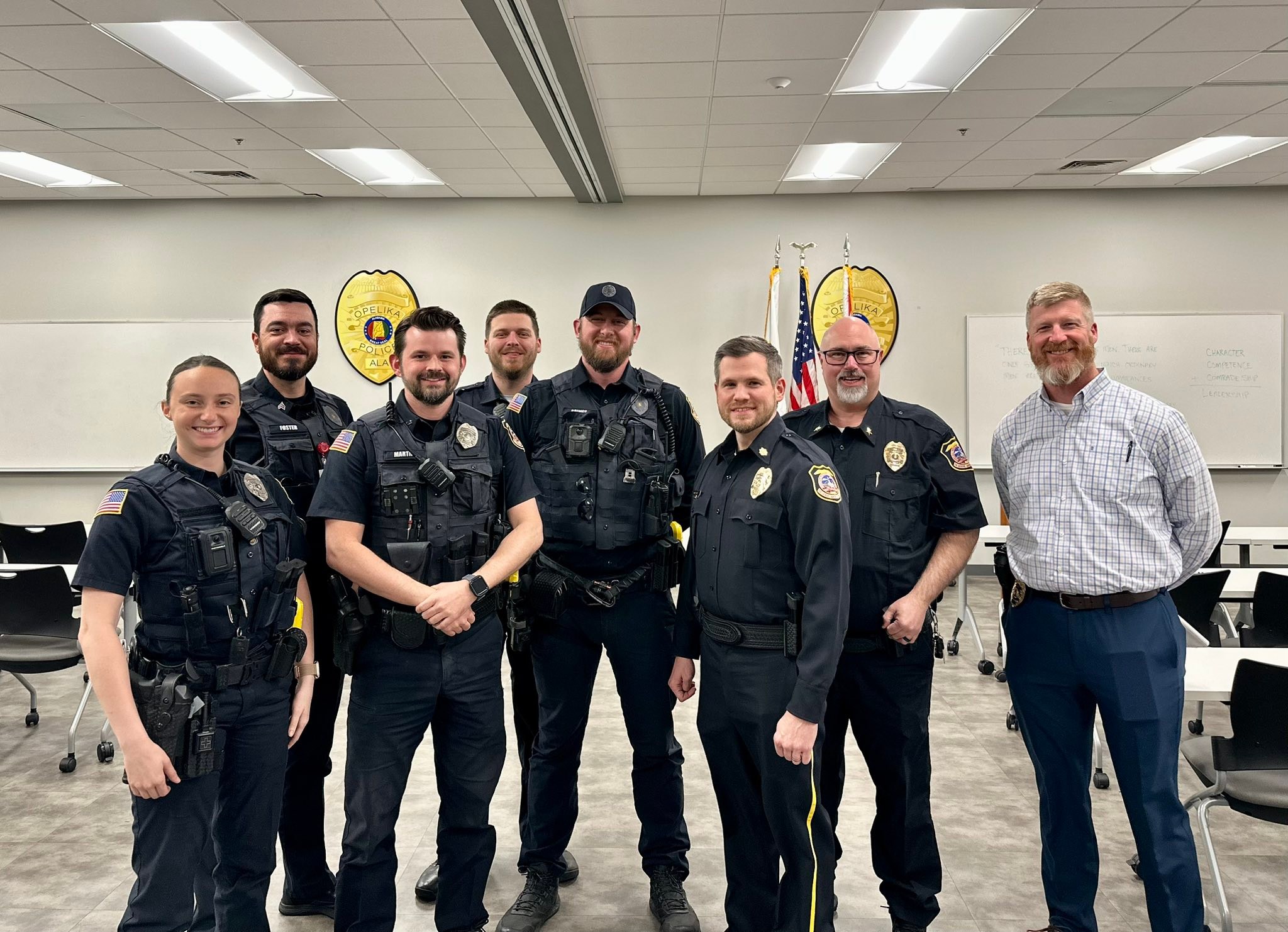 Last week, Major Hester had... - Opelika Police Department | Facebook