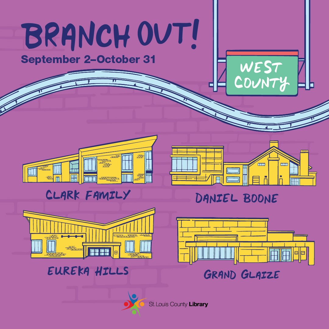 Get to know our West County... - St. Louis County Library | Facebook