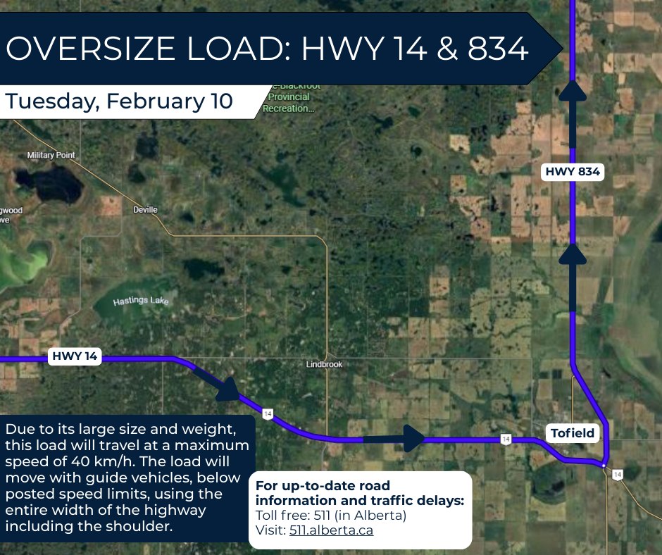 Beaver County - 🚨 Oversize Load Alert 🚨 On Tuesday (Feb... | Facebook