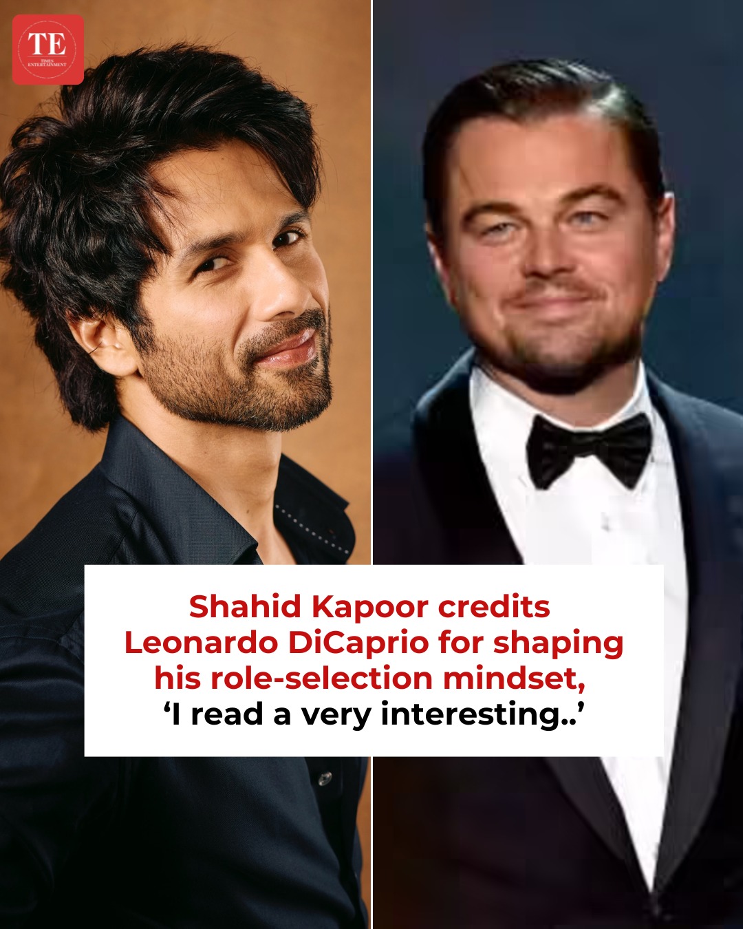 ETimes - #ShahidKapoor, the actor celebrated for redefining genres with ...