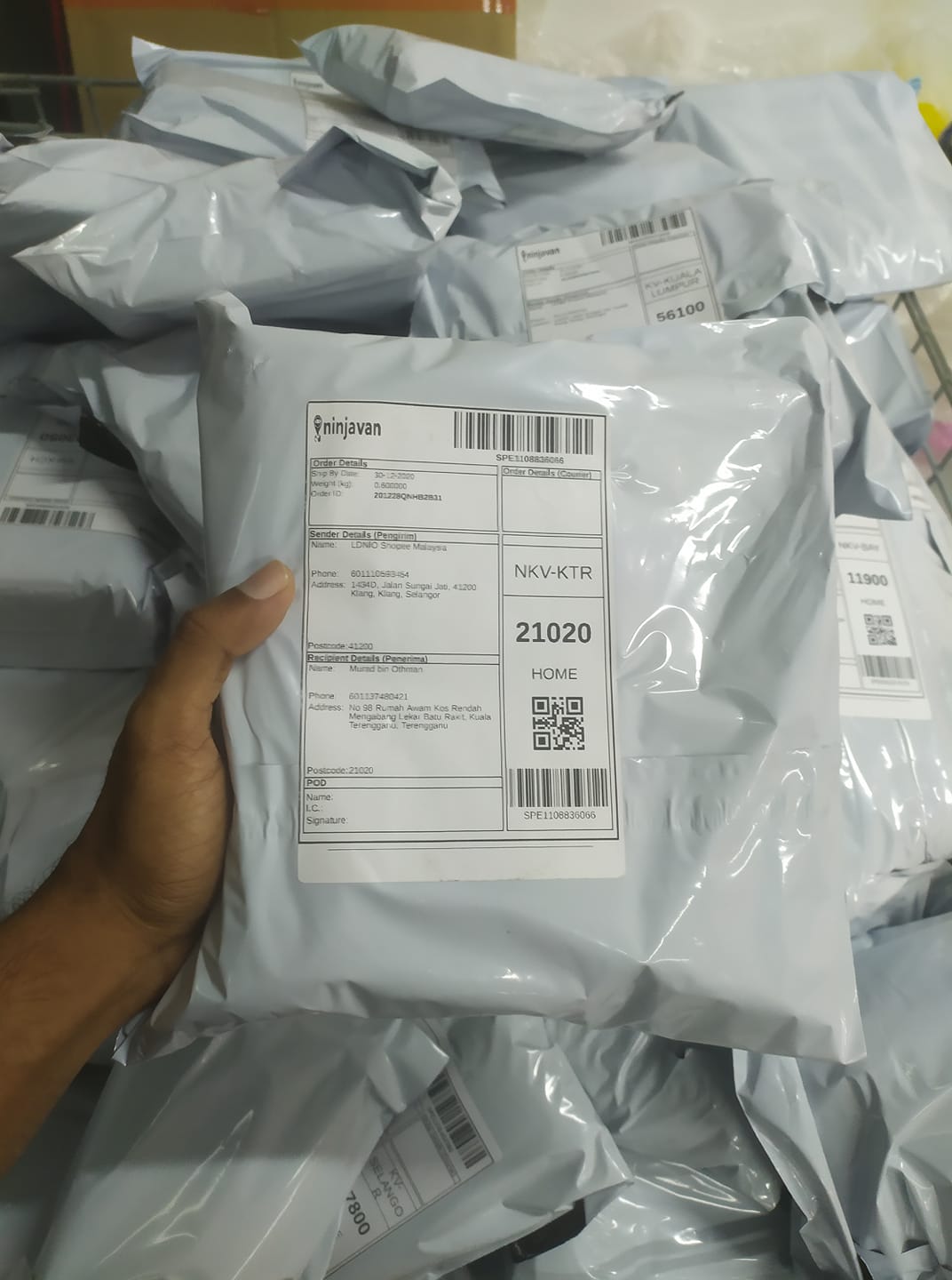 VIP Parcel Dropoff | Klang