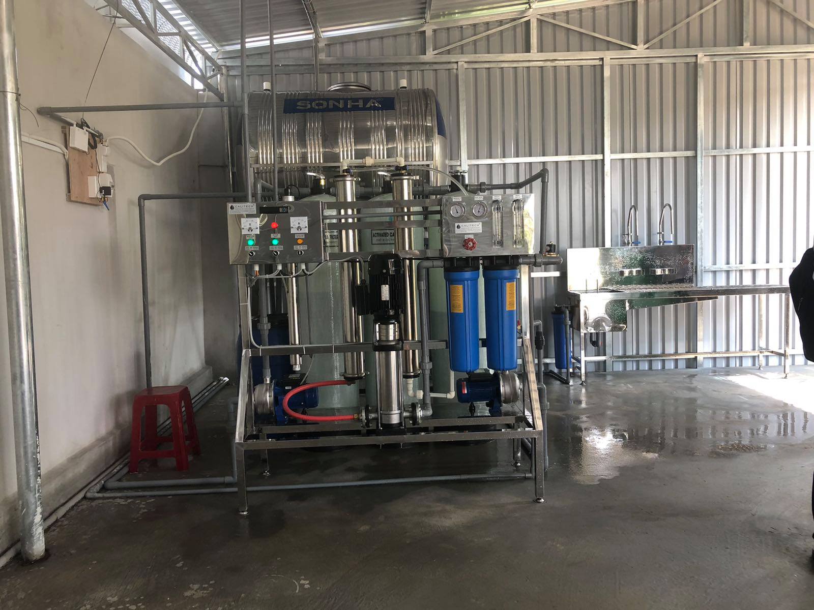 💠 Calitech -... - Calitech - Chuyên Gia Xử Lý Nước Từ Hoa Kỳ