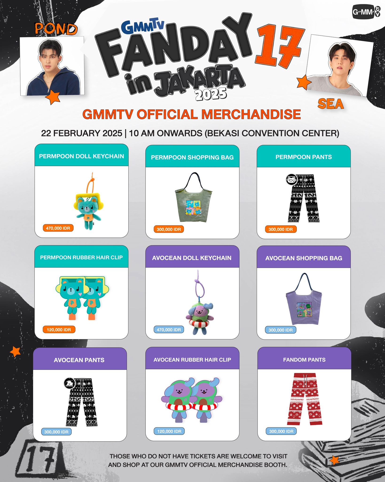 GMMTV - Get ready to shop GMMTV Official Merchandise at... | Facebook