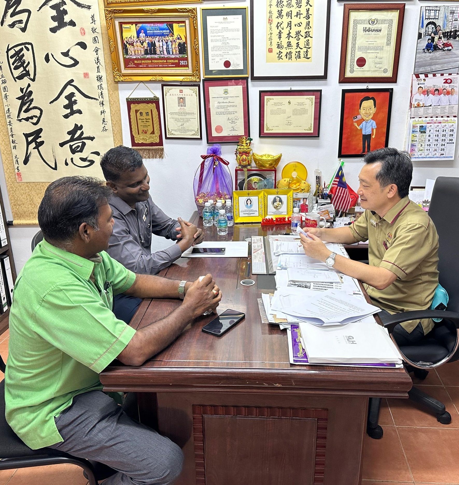 8 Apr 2025 Saya telah mengadakan... - Cha Kee Chin 谢琪清 | Facebook