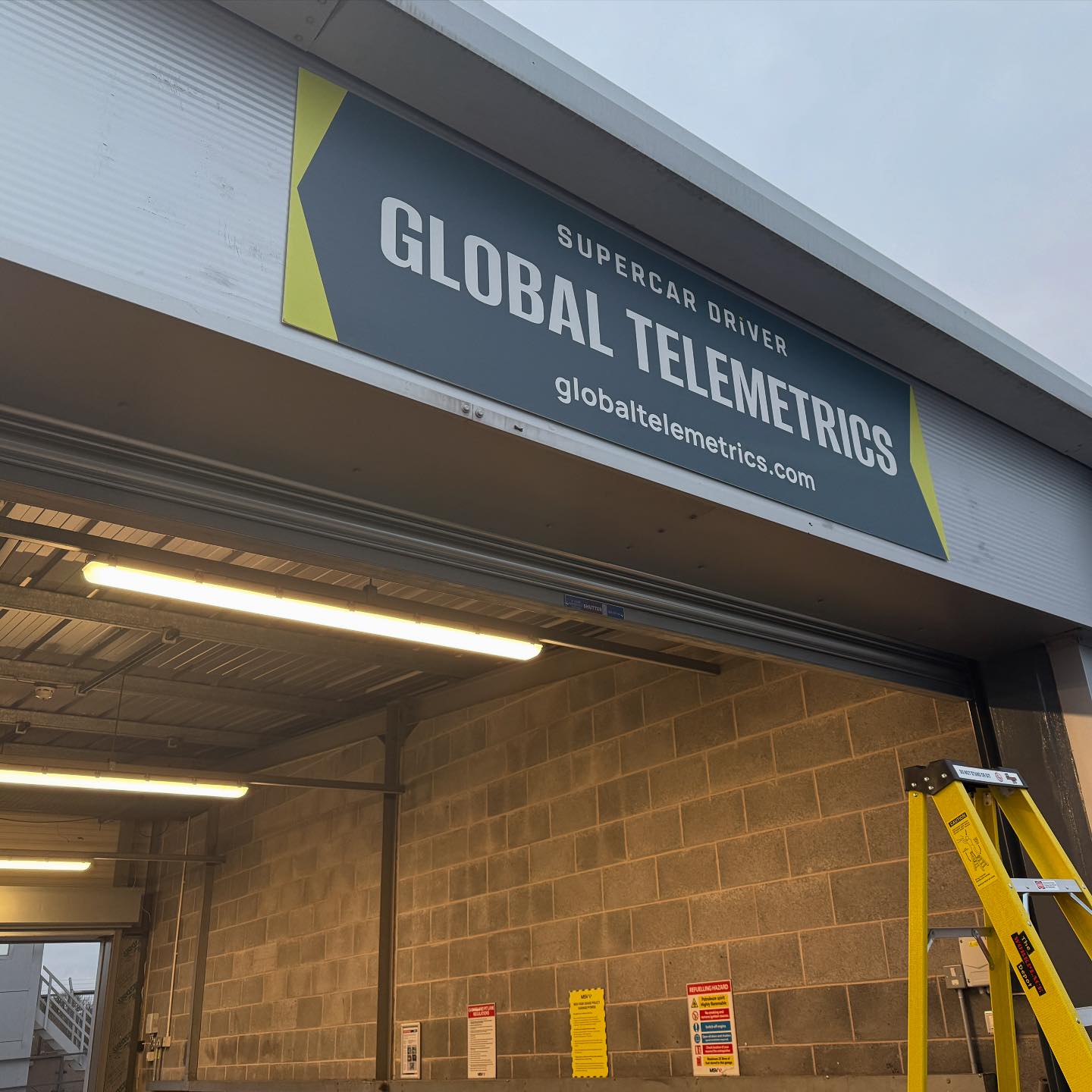 Global - Setup is well underway ready for Supercar Driver Season Opener ...