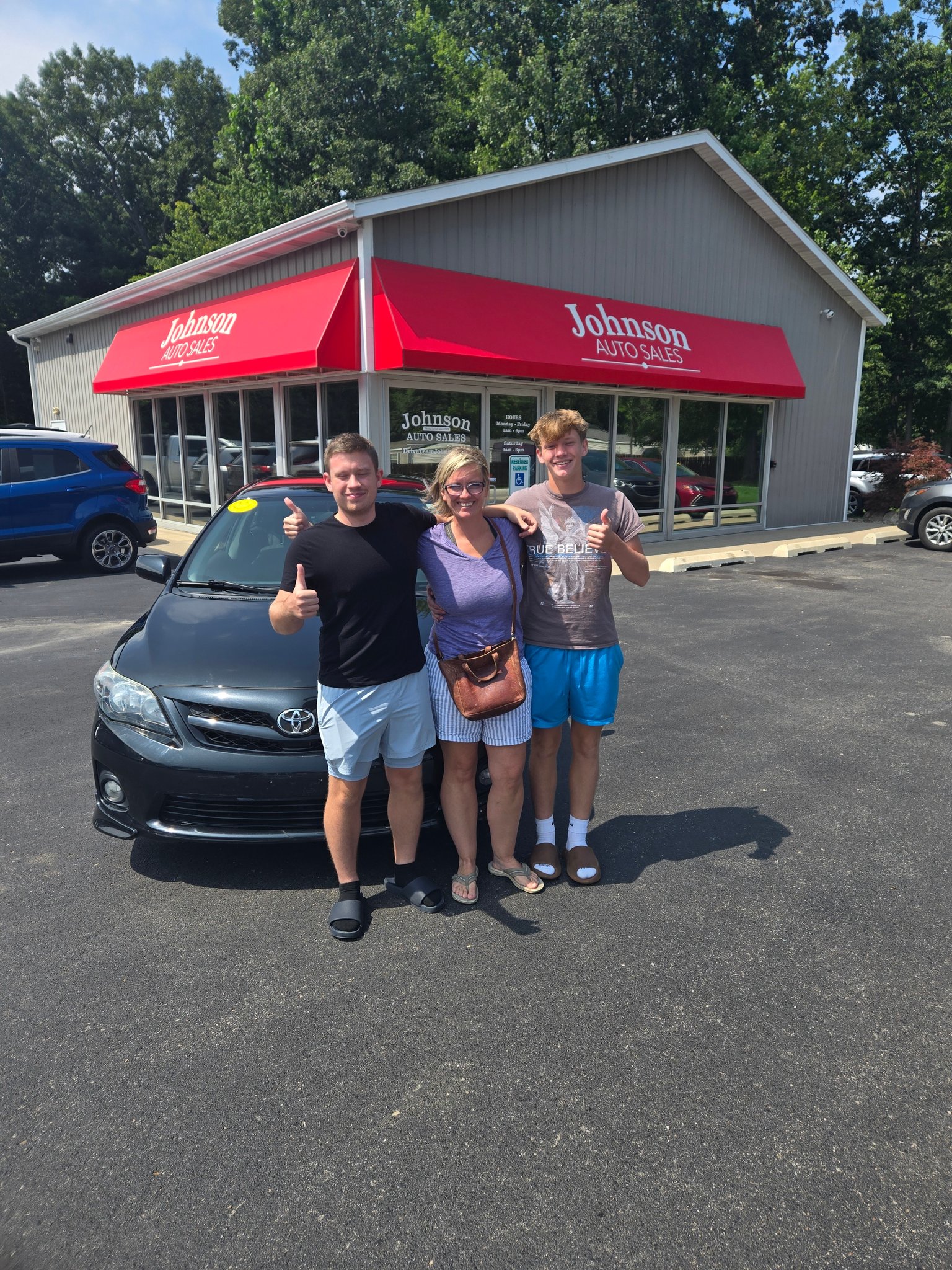 Congratulations to the Chandler... - Johnson Auto Sales | Facebook