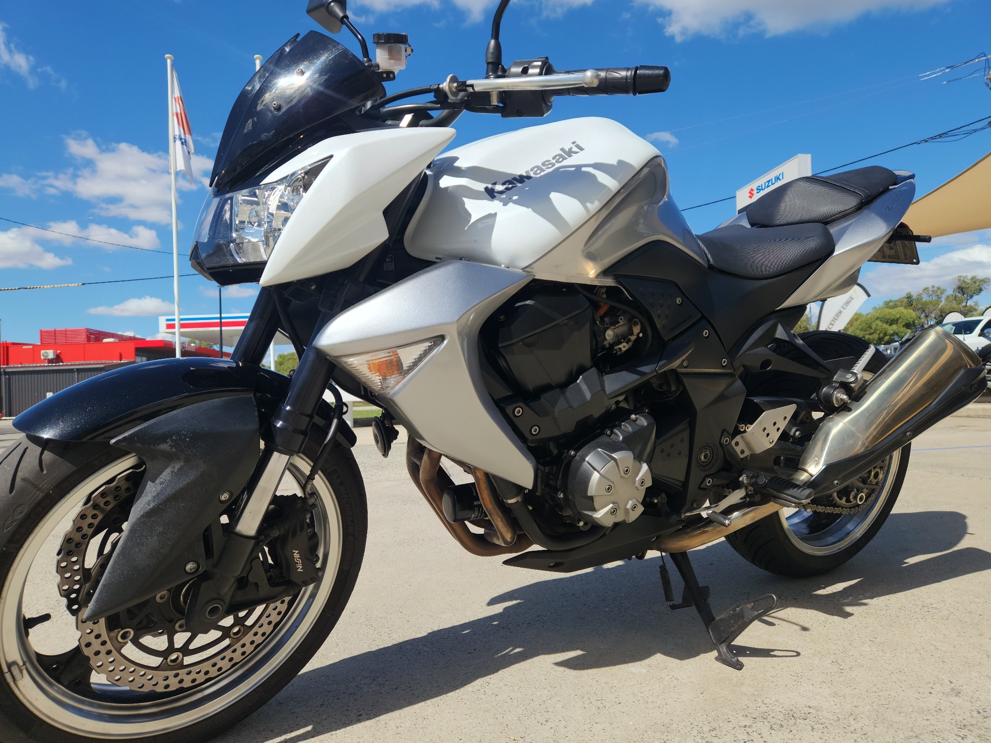 みんとん様 KAWASAKI Z1000 … 2009 $4990 29,817 km's Great naked inline 4