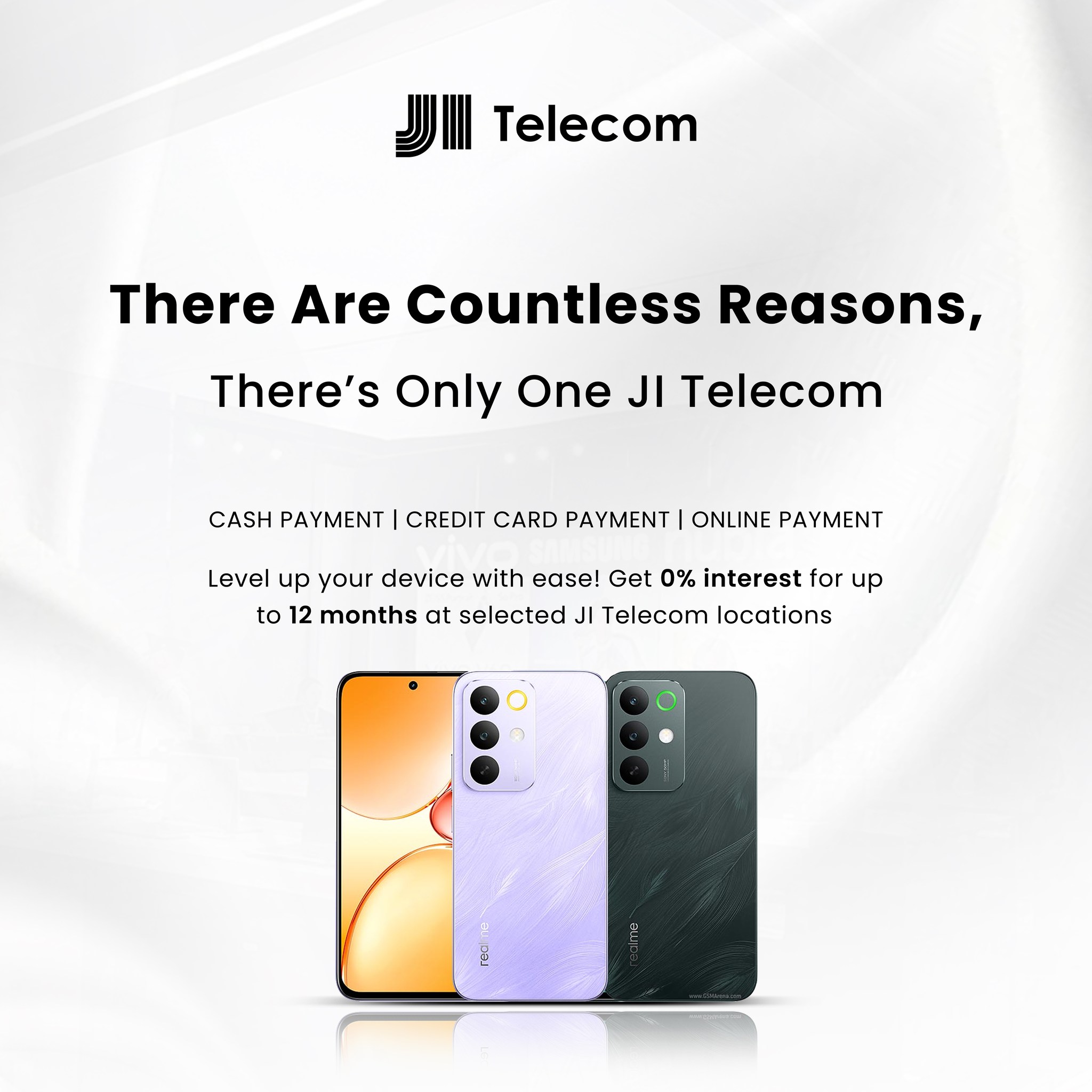 JI Telecom - 🚨 EXCLUSIVE DEALS YOU WON’T WANT TO MISS! 🎁 ... | Facebook