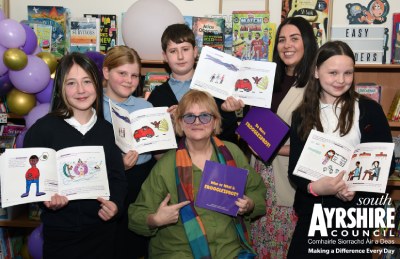 South Ayrshire Libraries added... - South Ayrshire Libraries